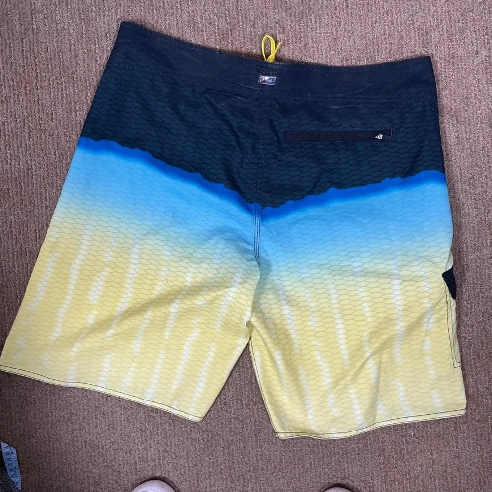 Pelagic tuna boardshorts